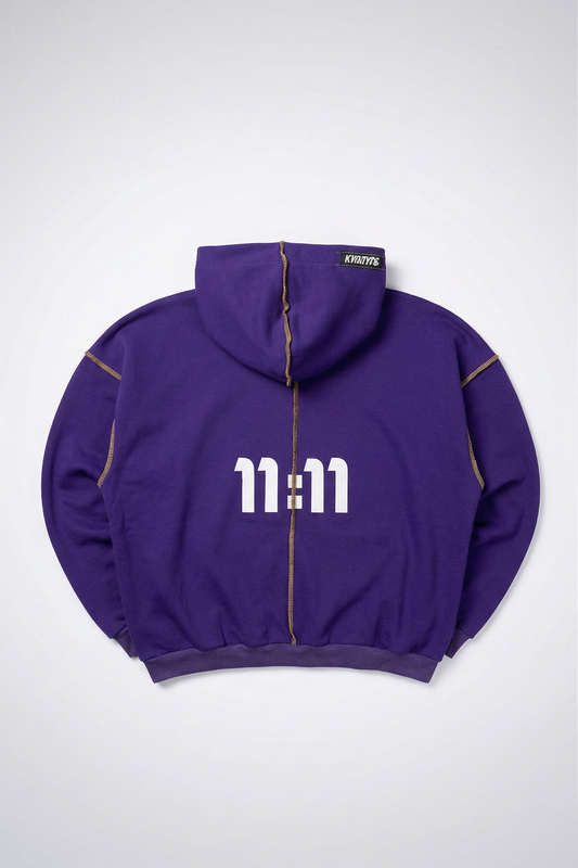 YELLOW AMETHYST HOODIE