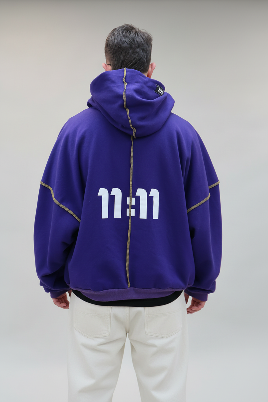YELLOW AMETHYST HOODIE