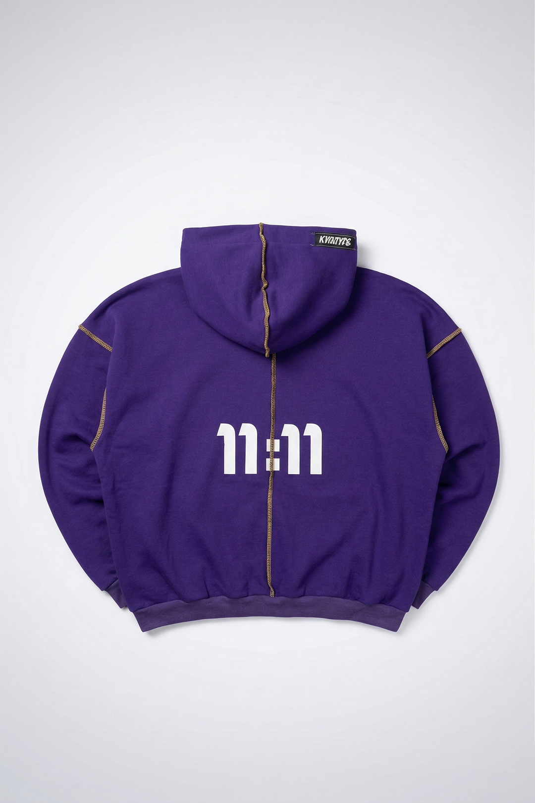 YELLOW AMETHYST HOODIE