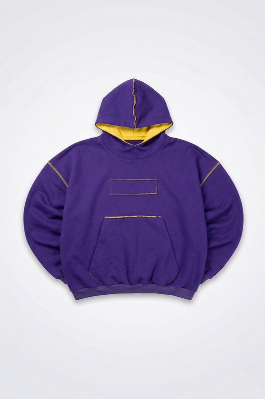 YELLOW AMETHYST HOODIE